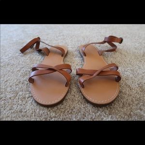 Madewell Boardwalk Sandal (New)